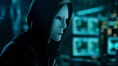 Maskeli Hacktivist düzenler malware küresel ölçekte virüs saldırısı