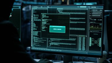 Frenleme ve hükümet verileri girmenin tehlikeli Hacker