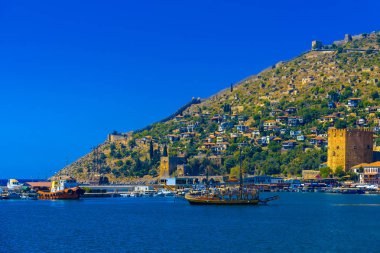 Alanya'da bağlantı noktasında görüntülemek