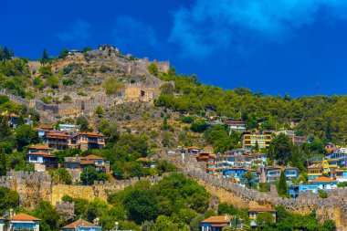 Alanya kalesinde antik