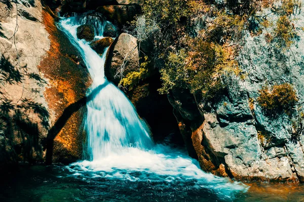 Cascada en el Cañón del Sapadere —  Fotos de Stock