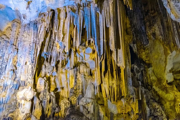 Cave texture background Stock Photo