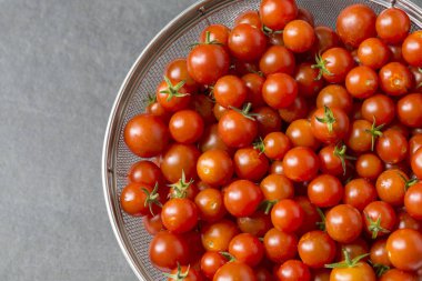 taze kiraz domates