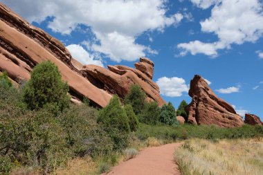 Denver, Colorado 'daki Red Rocks Parkı