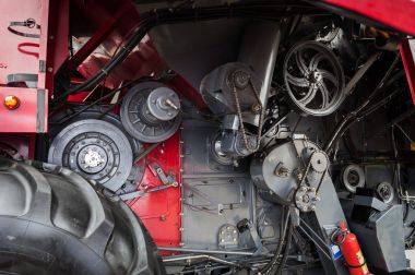 Bir hasat iletimini Mekanik vites.