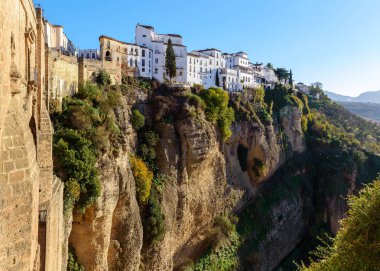 Dağ köyü Ronda şehir, Endülüs, İspanya