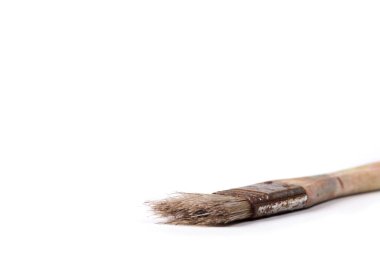 Basit dört karo küp. Beyaz arka planda kolay zihin meydan okuma bulmacası, basitlik, kolaylık