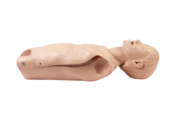 Cpr Training Dummy Young Child Male — Stock Photo, Image