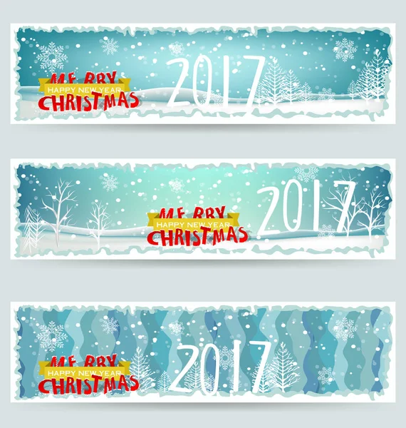 Happy new year 2017 holiday background — Stock Vector