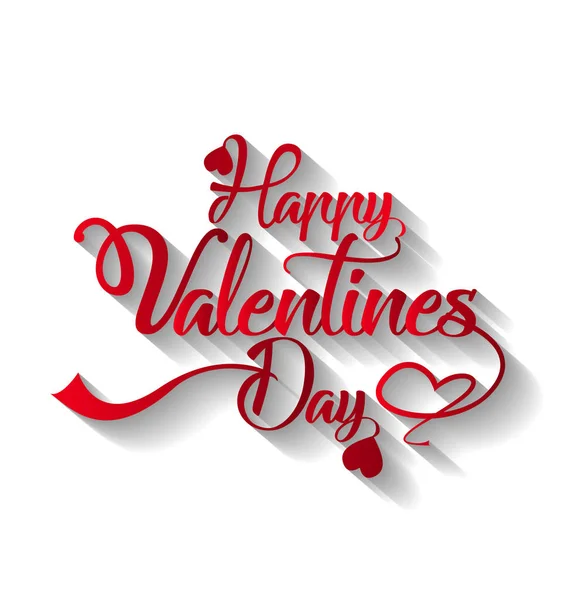 Szczęśliwy Walentynki karty. miłość romantyczna tło — Wektor stockowy