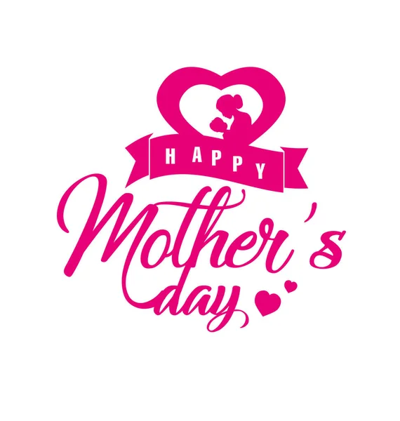 Happy mother's day — Stock Vector