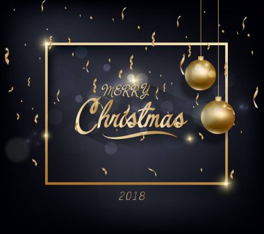 Mutlu yeni yıl 2018 tebrik kartı ve Çin yeni yılı köpek, kiraz çiçeği arka plan