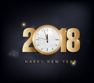 Mutlu Noeller ve mutlu yeni yıl 2018 tebrik kartı