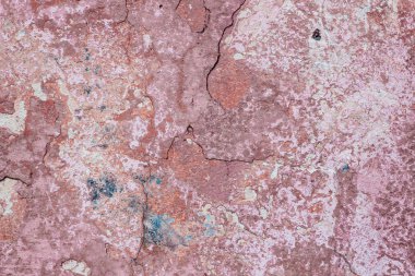 Eski rengarenk çatlak boyanın arka planı. Tasarımcıların arkaplanı