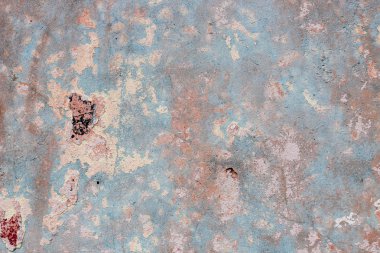 Eski rengarenk çatlak boyanın arka planı. Tasarımcıların arkaplanı