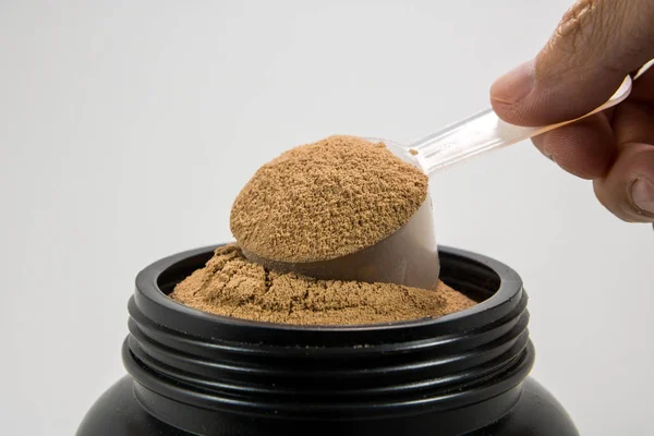 Bu peynir altı suyu protein tozu kas kazançlar veya diyet kişi için bir 