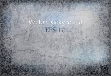 Mavi grunge background.vector illüstrasyon