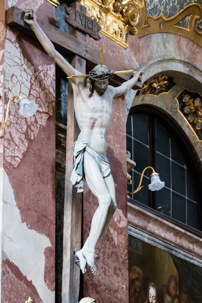 Asam Church/Asamkirche in Munich Germany — Foto Stock