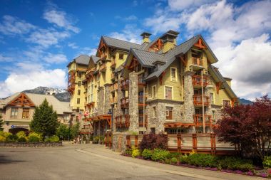 Pan Pacific hotel Whistler Köyü, Kanada