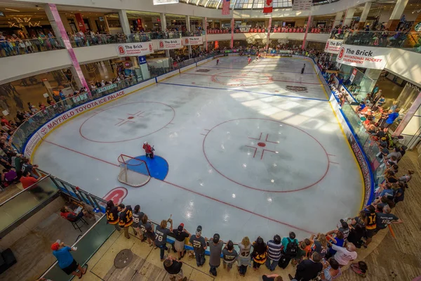 Ice hockey arena in the West Edmonton Mall — Stock Photo, Image