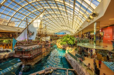 St.Maria korsan gemisi West Edmonton Mall