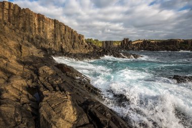 Bombo Headland ocağına kiama, Avustralya