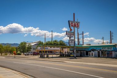 Kanada Mart gaz ve hediyeler Kingman, Arizona tarihi Route 66