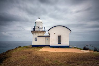 Tacking Point Lighthouse at Port Macquarie, NSW, Australia clipart