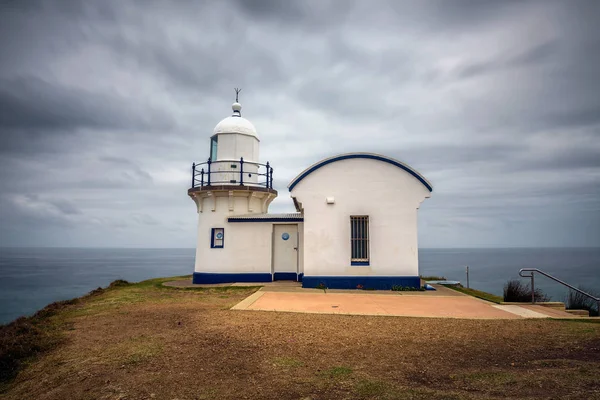 Phare de Tacking Point à Port Macquarie, NSW, Australie — Photo