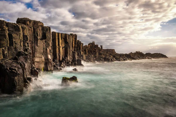 Bombo Headland ocağına kiama, Avustralya — Stok fotoğraf