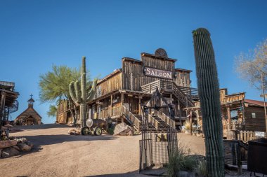 Goldfield hayalet kasaba Arizona