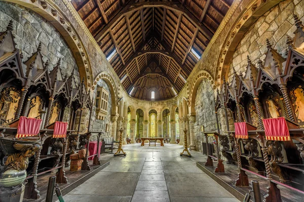 Interior of St Conans Kirk located in Loch Awe, Scotland — Stock Photo, Image