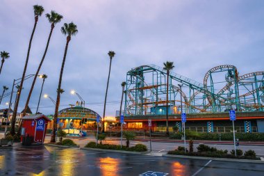 Santa Cruz Boardwalk ve eğlence parkı