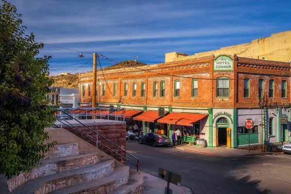 Zabytkowy Hotel Connor w Jerome, Arizona — Zdjęcie stockowe