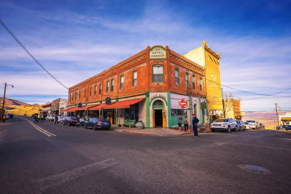 Historic Connor Hotel in Jerome, Arizona — Stock Photo, Image