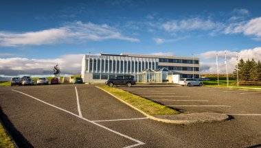 Hotel Hofn İzlanda Hofn şehir içinde