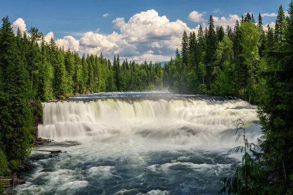 Dawson Falls επί του ποταμού Murtle στον Καναδά — Φωτογραφία Αρχείου