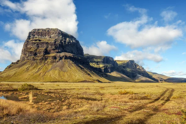 Malebná krajina na Islandu — Stock fotografie