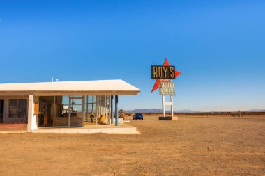 Roys motel ve Cafe tarihi Route 66