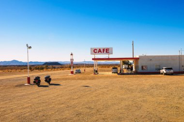 Roys motel ve Cafe tarihi Route 66