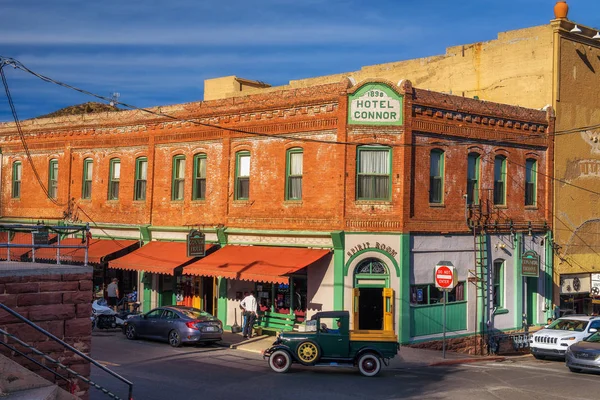 Historic Connor Hotel in Jerome, Arizona — Stock Photo, Image