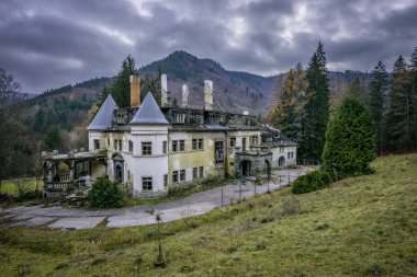 Terk edilmiş sağlık spa resort, Slovakya