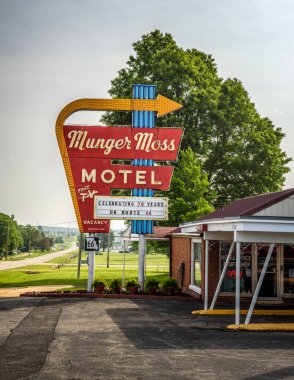 Munger Moss Motel rota 66 Missouri