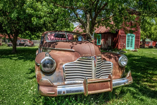 Old 1940 Buick Eight — Stock Photo, Image