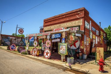 Sandhills merak Erick, Oklahoma'da bulunan Dükkanı