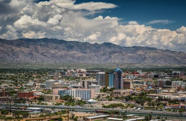 Sentinel tepe Tucson manzarası