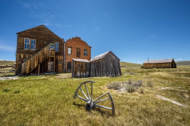 Kaliforniya 'daki Bodie Ghost Town