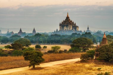 Thatbyinnyu Tapınağı Bagan, Myanmar