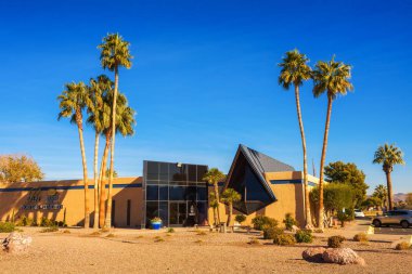 Palm Boulder otoyol morg ve Las Vegas mezarlığı