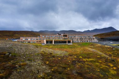 Fosshotel Myvatn, İzlanda 'da güzel bir göl kenarında yer alıyor.